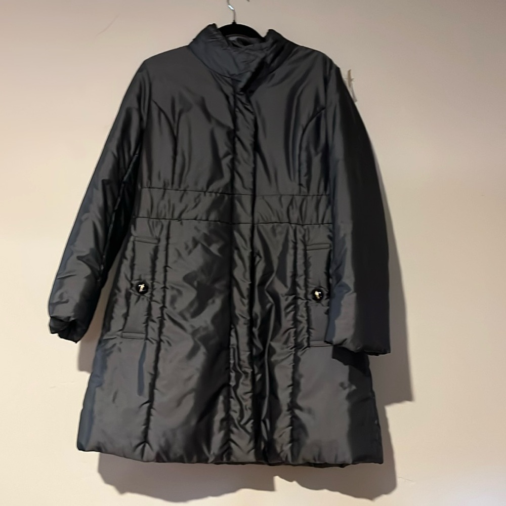 St. John collection longline puffer